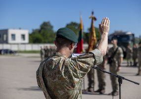 Baigėsi pratybos „Inžinierių griausmas“ ir kartotiniai rezervo karių mokymai - 3