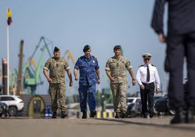 NATO laivų junginiui vadovauti pradeda Lietuvos karininkas - 10