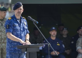 NATO laivų junginiui vadovauti pradeda Lietuvos karininkas - 15