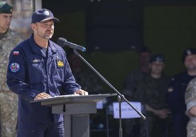 NATO laivų junginiui vadovauti pradeda Lietuvos karininkas - 1