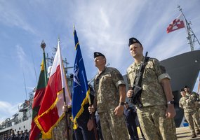 NATO laivų junginiui vadovauti pradeda Lietuvos karininkas - 4