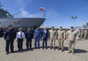 NATO laivų junginiui vadovauti pradeda Lietuvos karininkas - 6