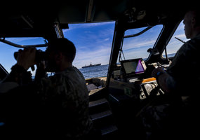 Klaipėdos uoste vizitą pradėjo JAV karinio jūrų laivyno flagmanas „USS Mount Whitney“ - 2