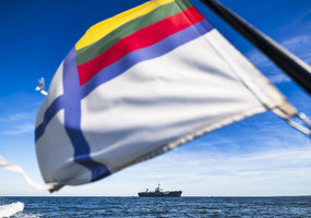 Klaipėdos uoste vizitą pradėjo JAV karinio jūrų laivyno flagmanas „USS Mount Whitney“ - 4