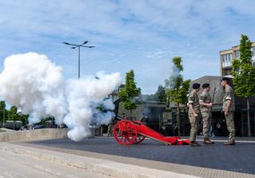 Vadovavimą Oro gynybos batalionui perima mjr. Romas Zakaras - 4