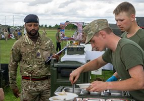 Logistikos valdybos virėjai pelnė aukštus įvertinimus tarptautinėse virėjų pratybose „Army... - 3