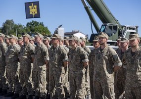 Baigėsi pratybos „Inžinierių griausmas“ ir kartotiniai rezervo karių mokymai - 2