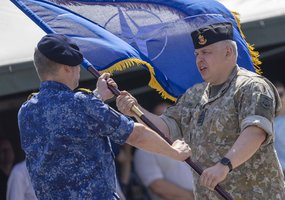 NATO laivų junginiui vadovauti pradeda Lietuvos karininkas - 2
