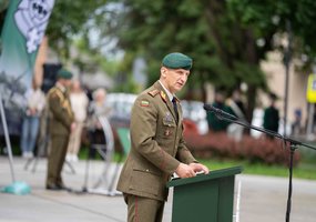 Birželio 6-ąją „Geležinio Vilko“ dvasia susijungė su Panevėžio miesto ritmu - 7