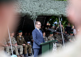 Birželio 6-ąją „Geležinio Vilko“ dvasia susijungė su Panevėžio miesto ritmu - 3