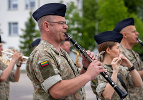 Parengtąjį Lietuvos kariuomenės rezervą papildė 12-oji „Jaunųjų Vilkų“ laida - 3