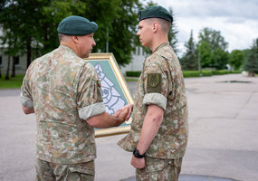 Parengtąjį Lietuvos kariuomenės rezervą papildė 12-oji „Jaunųjų Vilkų“ laida - 6