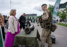 Parengtąjį Lietuvos kariuomenės rezervą papildė 12-oji „Jaunųjų Vilkų“ laida - 16