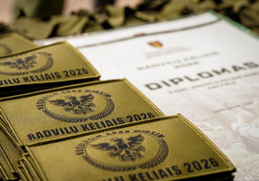 Tradicinis pėsčiųjų žygis „Radvilų keliais 2026 rukla“ subūrė  civilius ir karius - 6