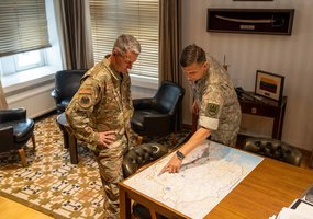 Chief of the U.S. National Guard Bureau visits Lithuania   - 2