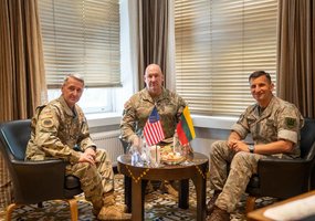 Chief of the U.S. National Guard Bureau visits Lithuania   - 1
