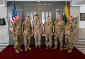 Chief of the U.S. National Guard Bureau visits Lithuania   - 3