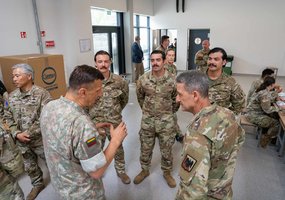 Chief of the U.S. National Guard Bureau visits Lithuania   - 5