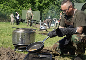 Pirmą kartą surengtos Lietuvos kariuomenės virėjų pratybos „Kaitri ugnis 2026“ - 1