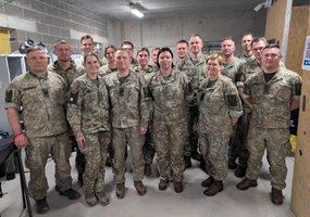 Lietuvos karo medikai dalyvavo NATO karinės medicinos pratybose „Vigorous Warrior 2026“ Estijoje - 2