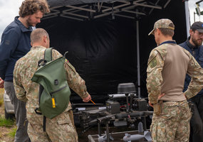 Kariuomenės pratybose „Vanguard 26“ testuotos privačių gamintojų dronų ir oro balionų aptikimo... - 6