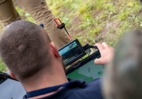 Kariuomenės pratybose „Vanguard 26“ testuotos privačių gamintojų dronų ir oro balionų aptikimo... - 9
