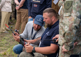 Kariuomenės pratybose „Vanguard 26“ testuotos privačių gamintojų dronų ir oro balionų aptikimo... - 4