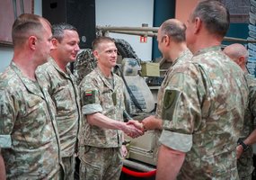 UK-led Operation Interflex enters newt phase with over 60000 Ukrainian military personnel... - 1