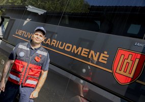 Lietuvos kariuomenė išgabeno Venesuelai skirtą pagalbos krovinį - 2