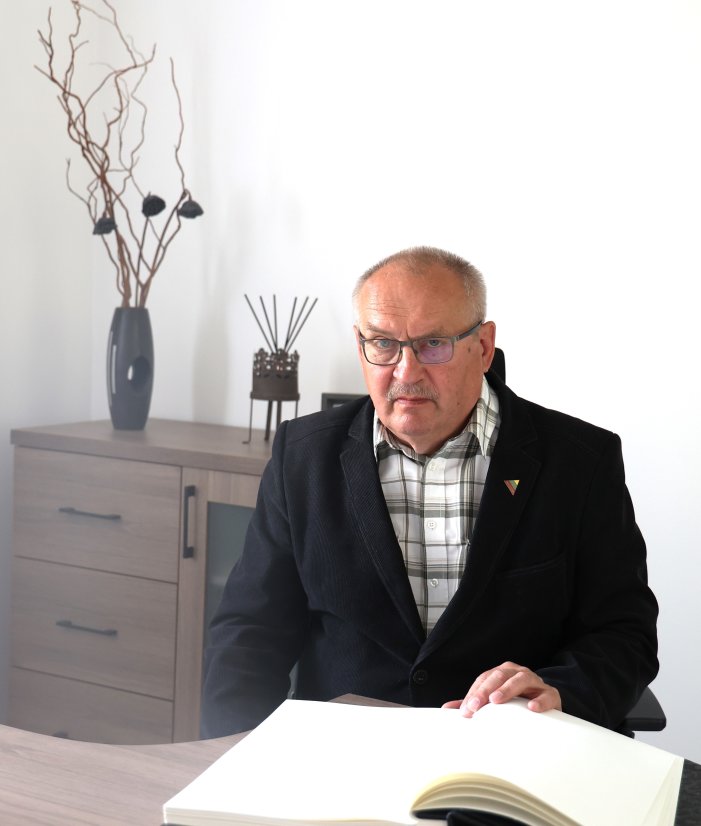 Klaipėdos įgulos Karininkų ramovės interviu ciklas “Patirčių dalybos”: dim. plk. ltn. Leonas Stonkus