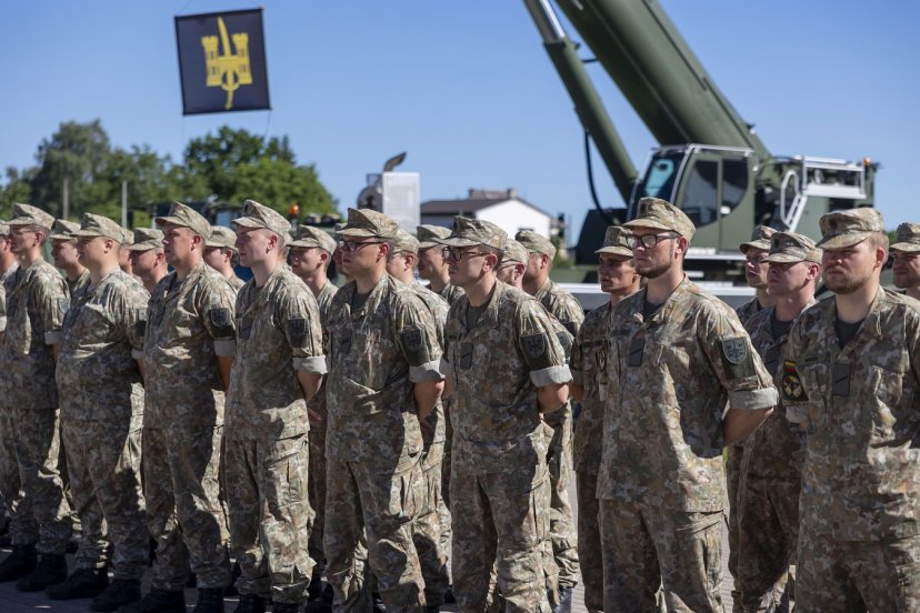 Baigėsi pratybos „Inžinierių griausmas“ ir kartotiniai rezervo karių mokymai