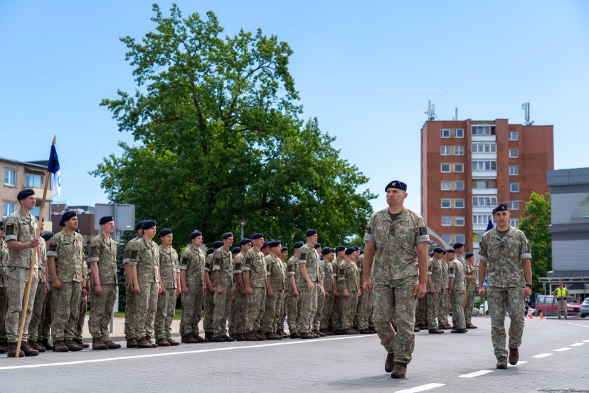 Vadovavimą Oro gynybos batalionui perima mjr. Romas Zakaras