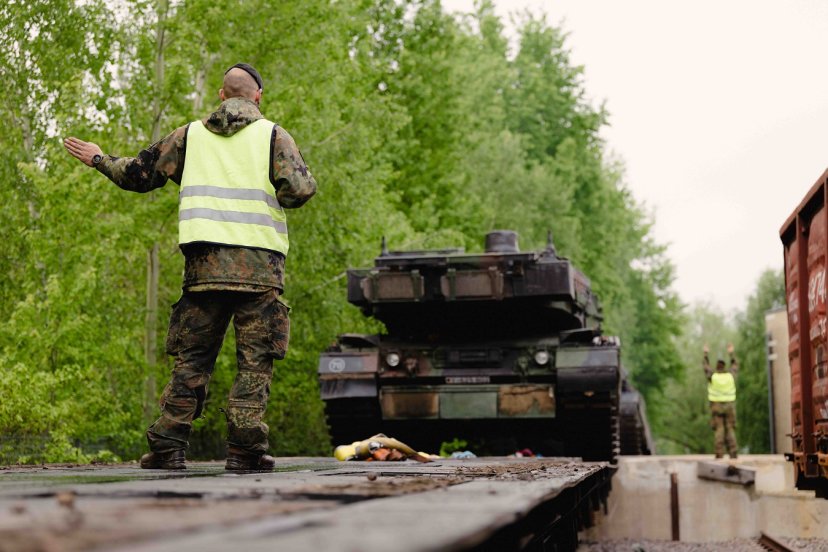 The German Brigade kicked of its first Exercise Freedom Shield 26-I in Pabradė 