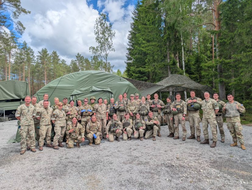 Lietuvos karo medikai dalyvavo NATO karinės medicinos pratybose „Vigorous Warrior 2026“ Estijoje
