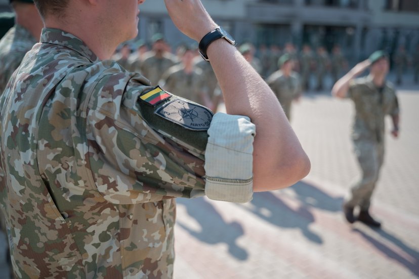 Ryšių bataliono kariai išvyksta į tarptautinę operaciją Turkijoje