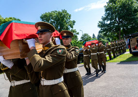 Jūžintų krašto kapinėse palaidota 15 Lietuvos laisvės kovotojų ir kitų sovietų genocido aukų - 1