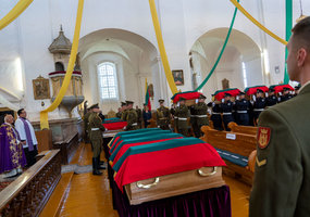 Jūžintų krašto kapinėse palaidota 15 Lietuvos laisvės kovotojų ir kitų sovietų genocido aukų - 4