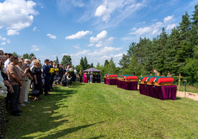 Jūžintų krašto kapinėse palaidota 15 Lietuvos laisvės kovotojų ir kitų sovietų genocido aukų - 9