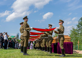 Jūžintų krašto kapinėse palaidota 15 Lietuvos laisvės kovotojų ir kitų sovietų genocido aukų - 10