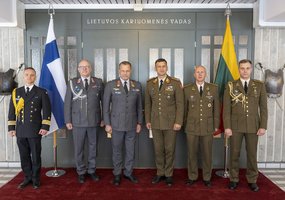 Chief of Defence of Finland conducts a formal visit to Lithuania focussed on the Autonomous and... - 9