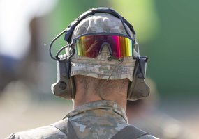 NATO šalių snaiperiai Lietuvoje varžosi dėl taikliausiojo titulo - 12