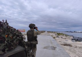 Lietuvos kariuomenė didina pasirengimą užtikrinti kritinės infrastruktūros apsaugą - 2