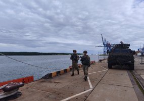 Lietuvos kariuomenė didina pasirengimą užtikrinti kritinės infrastruktūros apsaugą - 6