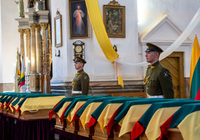 Jūžintų krašto kapinėse palaidota 15 Lietuvos laisvės kovotojų ir kitų sovietų genocido aukų - 6