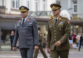 Chief of Defence of Finland conducts a formal visit to Lithuania focussed on the Autonomous and... - 1
