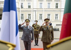 Lietuvoje su oficialiu vizitu lankosi Suomijos kariuomenės vadas – susipažins su ANBO, išorinės... - 6
