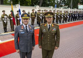 Chief of Defence of Finland conducts a formal visit to Lithuania focussed on the Autonomous and... - 7