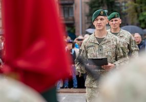 Nauja lyderių karta: rezervo karininkais tapo jaunesniųjų karininkų vadų mokymų klausytojai - 8