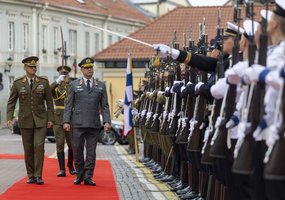 Chief of Defence of Finland conducts a formal visit to Lithuania focussed on the Autonomous and... - 5