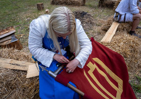 Lietuvos kariuomenės kariai Žalgirio mūšio lauke paminėjo 616-ąsias pergalės metines - 5